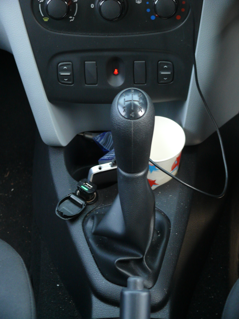 Please ignore the phone charger, phone and cup full of mints.